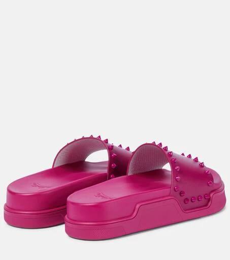 Christian Louboutin Pool Stud embellished slides 3