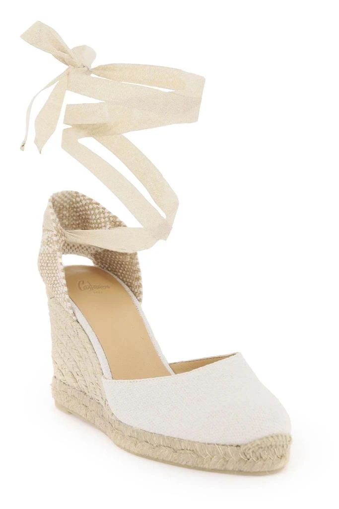 CASTAÑER Lurex Carina Wedge Espadrilles 2