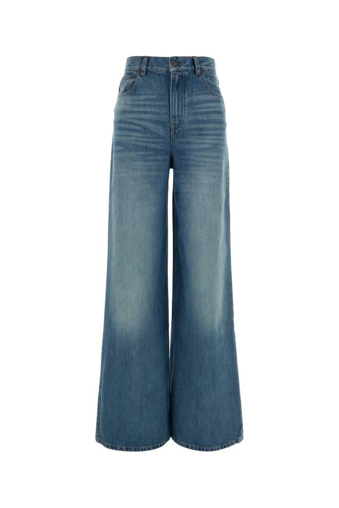 Chloé Chloé High-Waisted Wide-Leg Jeans from Cettire