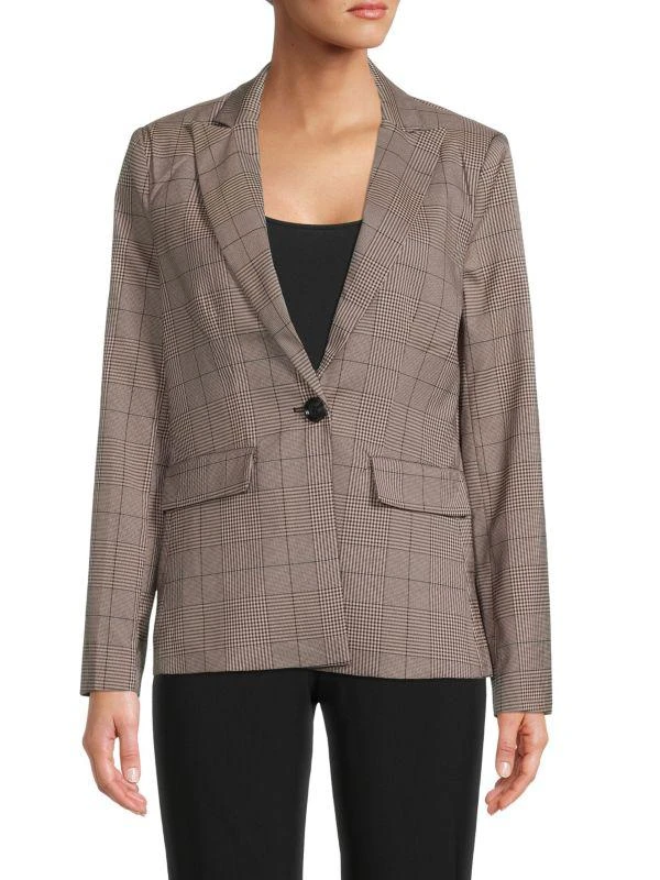 Central Park West ​Check Blazer 1