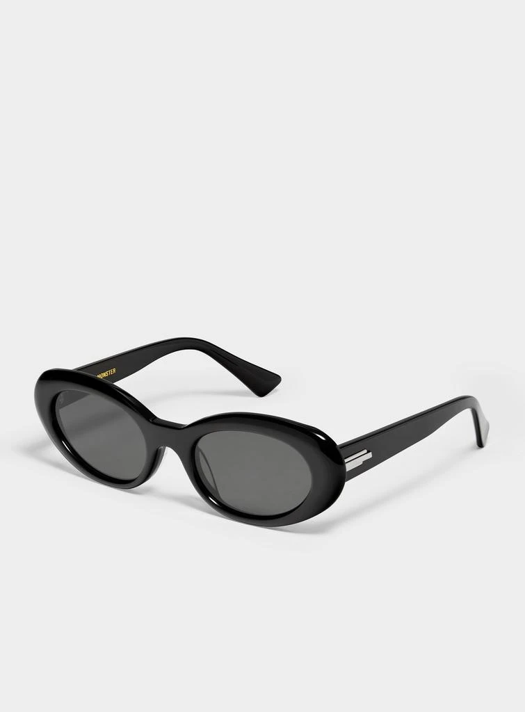 GENTLE MONSTER GENTLE MONSTER LE 01 CAT-EYE FRAME SUNGLASSES 3