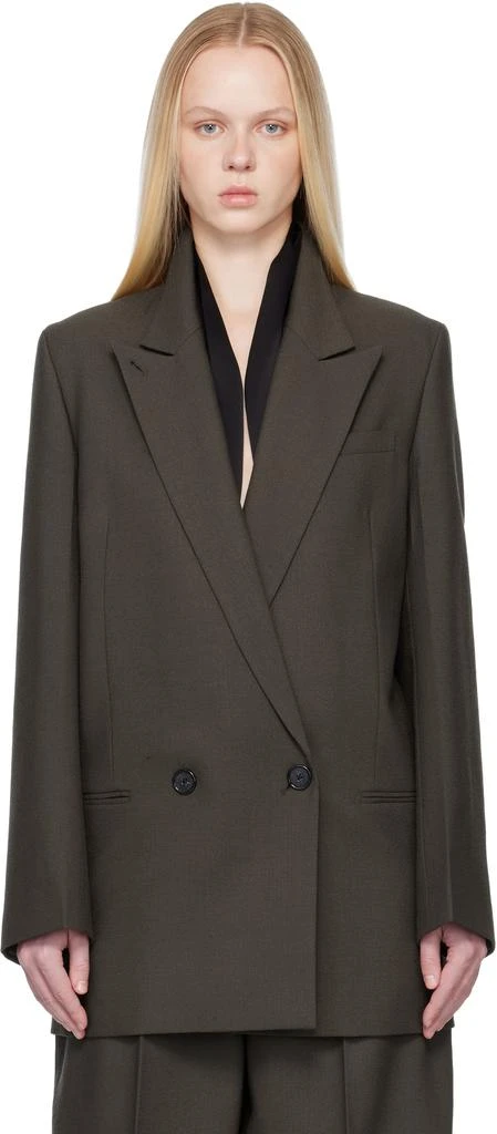 Totême Brown Shield Blazer 1