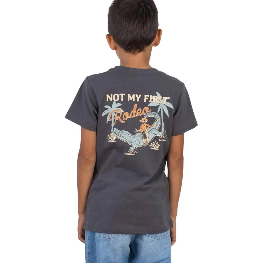 Tiny Whales Tiny Whales - Not My First Rodeo T-Shirt 2
