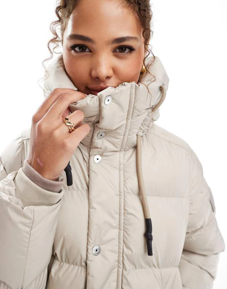 G-Star G-Star whistler padded parka jacket in beige 2