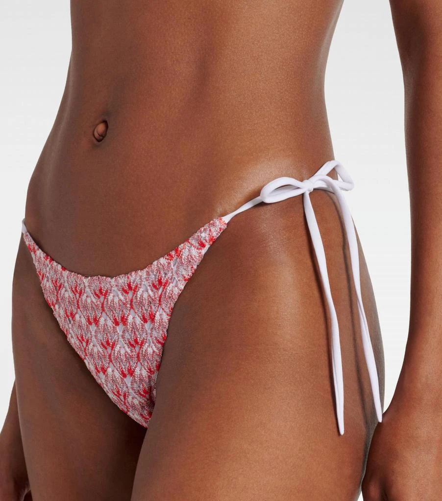 Missoni Missoni - Scalloped Lace Decoration Bikini Set 4