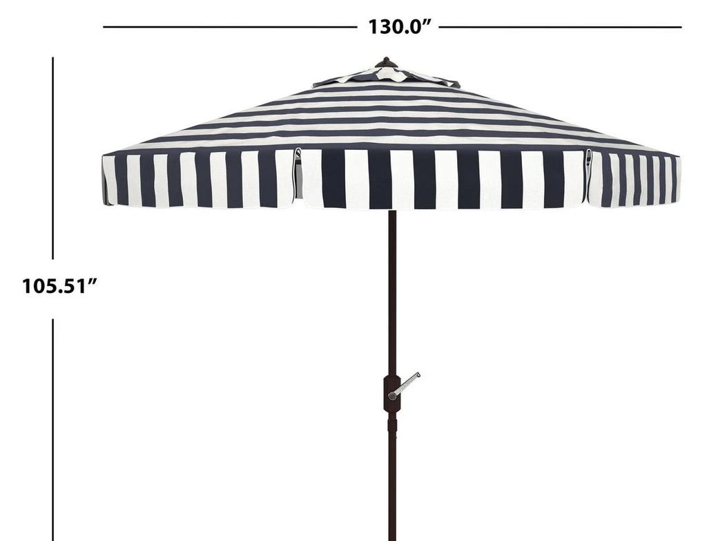 Safavieh Elsa Fashion Line 11Ft Rnd Umbrella 4