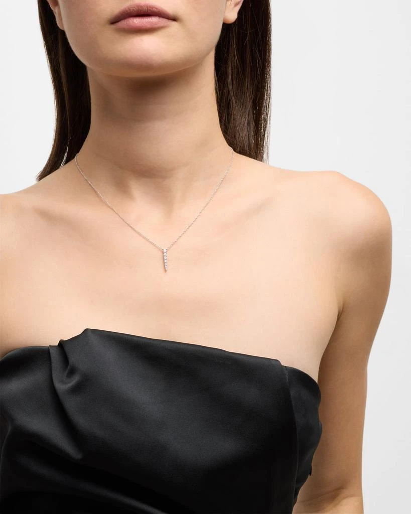 Memoire 18KWG Identity Diamond Pendant, 0.45tcw 5