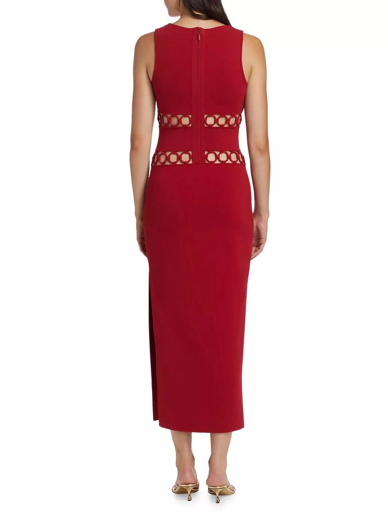 Cult Gaia River Compact-Knit Maxi Dress 5