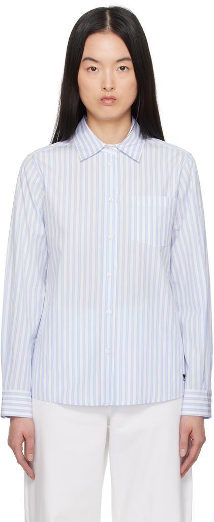 Weekend Max Mara Printed Silk Oncia Shirt - Shirts - BeyondStyle