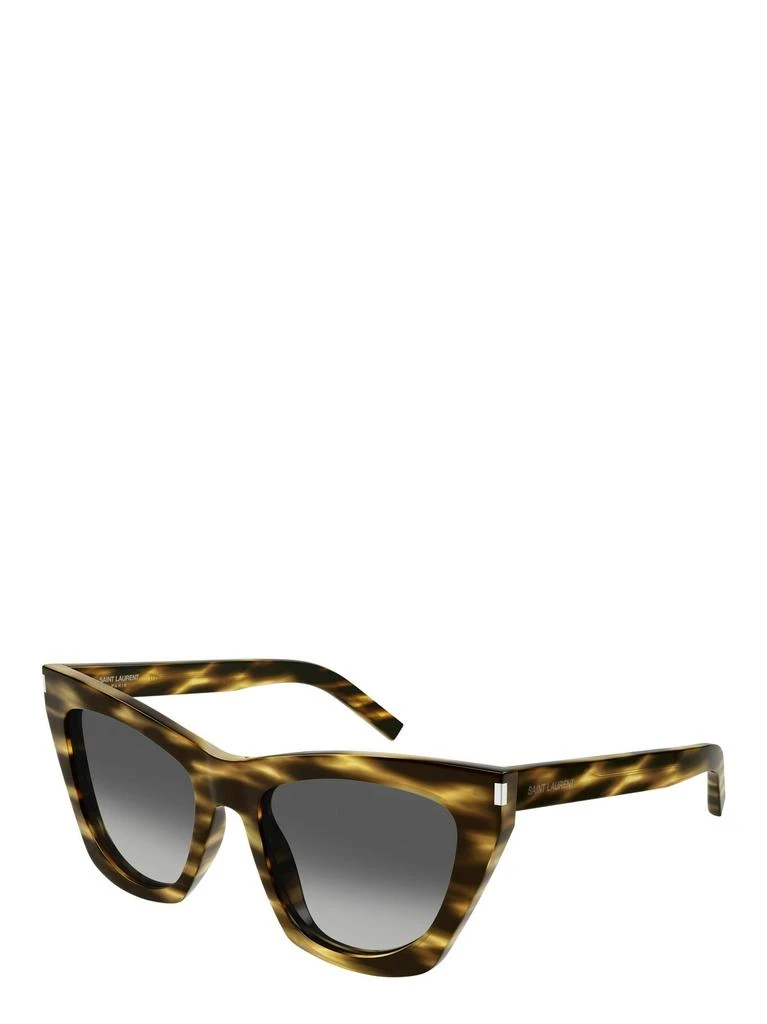 Yves Saint Laurent Saint Laurent Eyewear Kate Cat Eye Frame Sunglasses 2