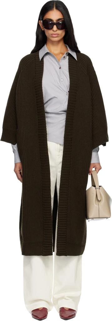 Max Mara Khaki Atollo Cardigan 1