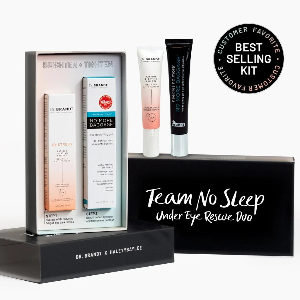 Dr. Brandt Skincare TEAM NO SLEEP DUO 1