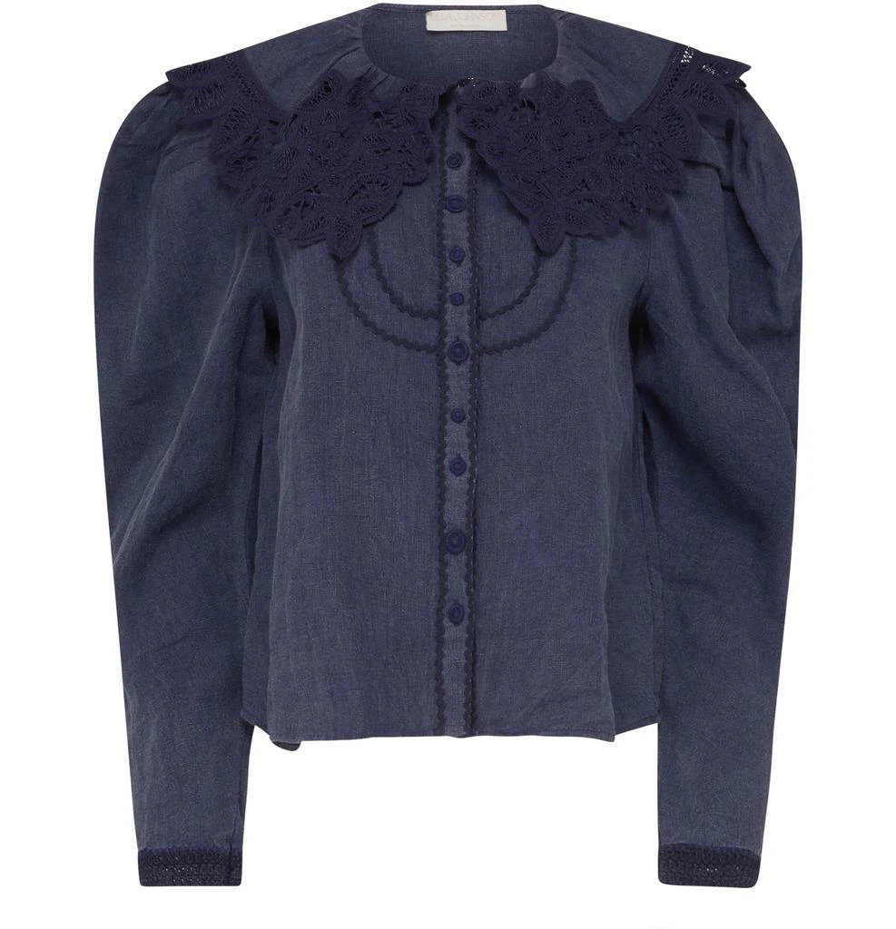 Ulla Johnson Fay Blouse 1