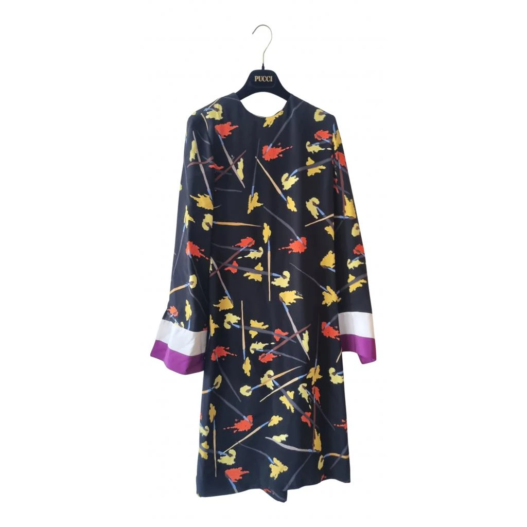 EMILIO PUCCI Emilio Pucci Silk mid-length dress 1