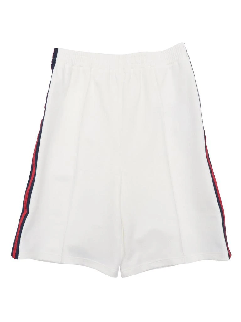 Gucci Gucci Kids Web Detailed Jersey Shorts 1