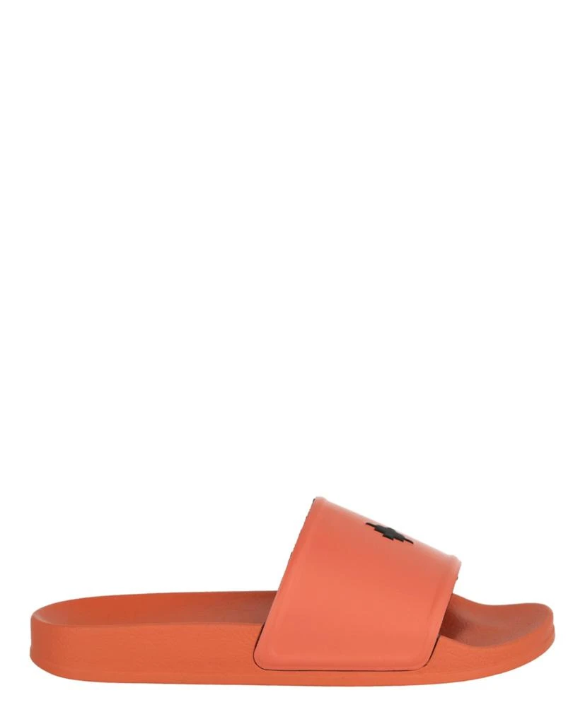 Marcelo Burlon Cross-Print Slides 1