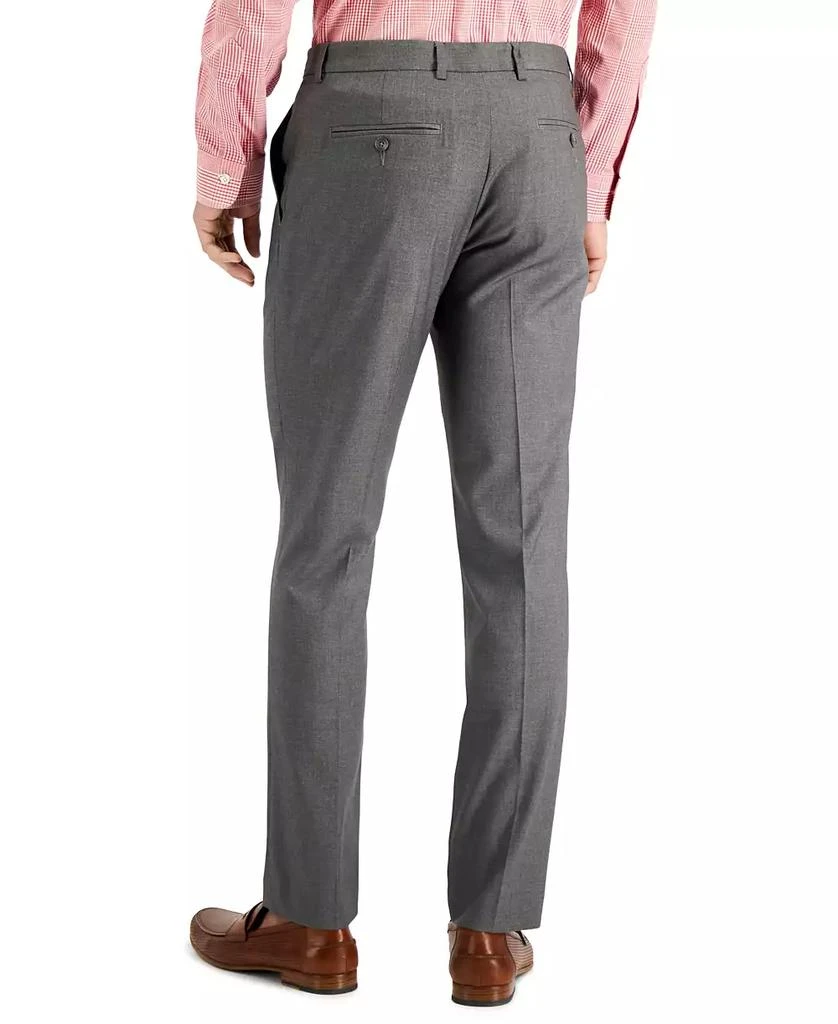 Perry Ellis Men's Slim-Fit Non-Iron Performance Stretch Heathered Dress Pants 2