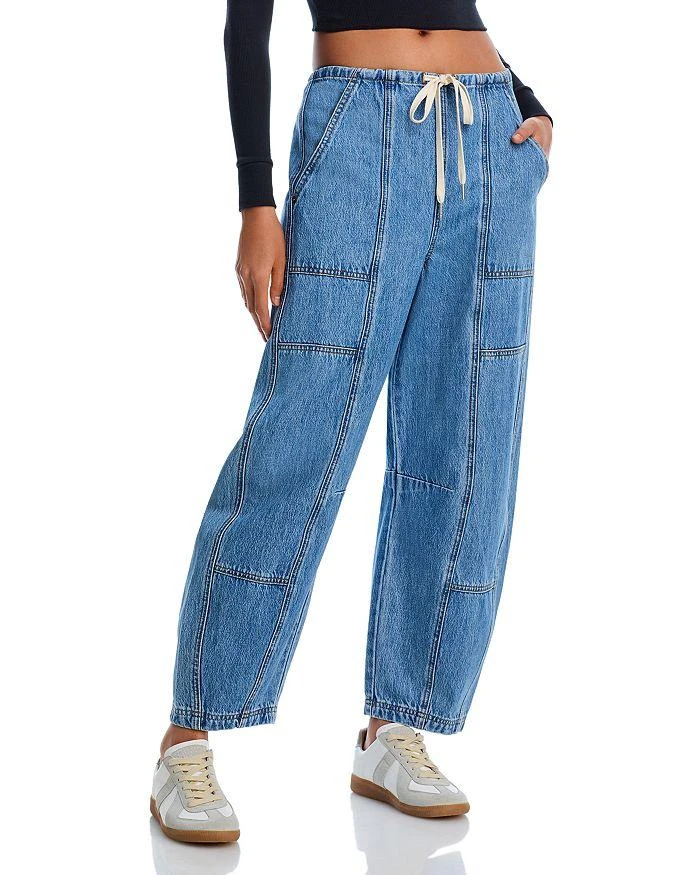 Blank NYC Drawcord Jeans in Fan Mail 1