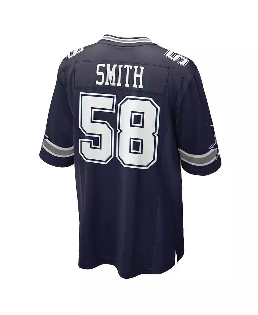 NIKE Men's Mazi Smith Navy Dallas Cowboys 2023 NFL Draft First Round Pick Game Jersey 4