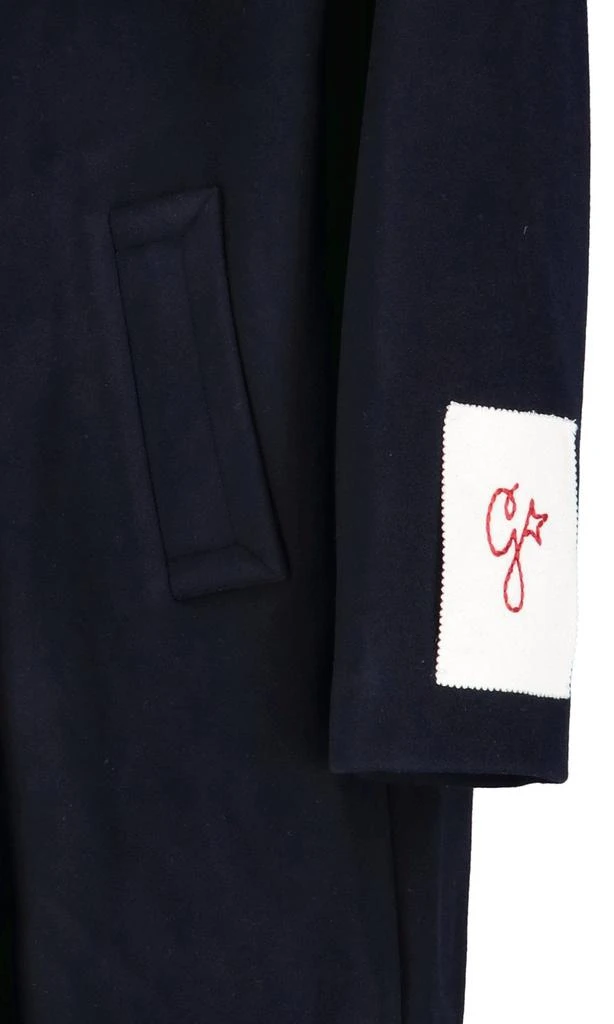 Golden Goose Golden Goose Deluxe Brand Drop Shoulder Single-Breasted Coat 5
