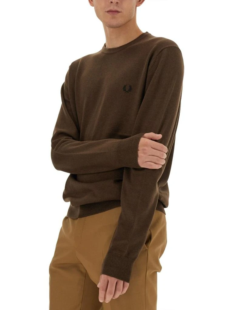 Fred Perry Fred Perry Classic Crew Neck Jumper 4