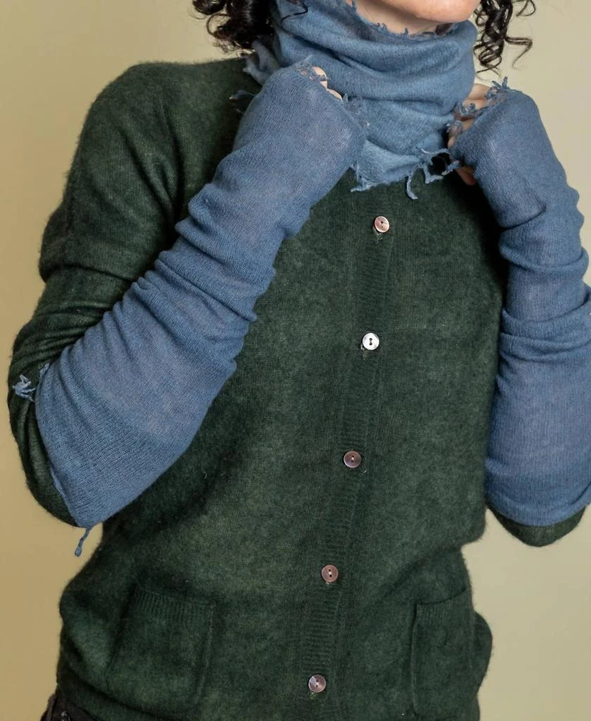 Lalaerre Lalaerre - Long Fingerless Gloves