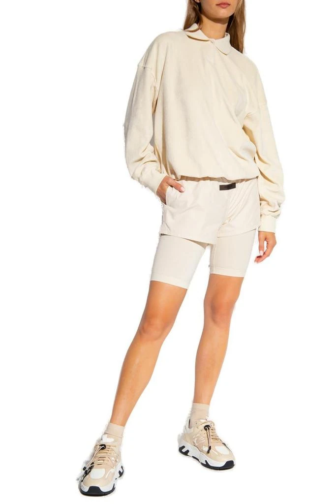 Essentials Fear Of God Essentials Logo Patch Shorts 4