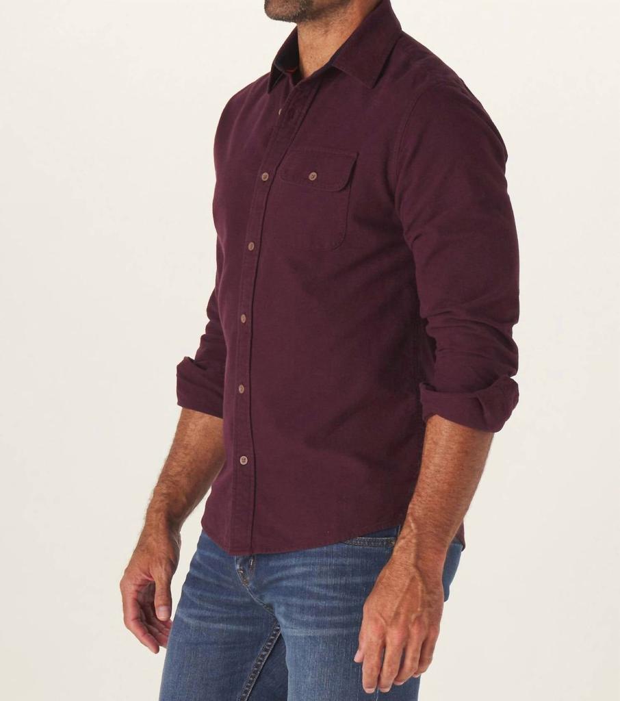 The Normal Brand Chamois Button Up Shirt