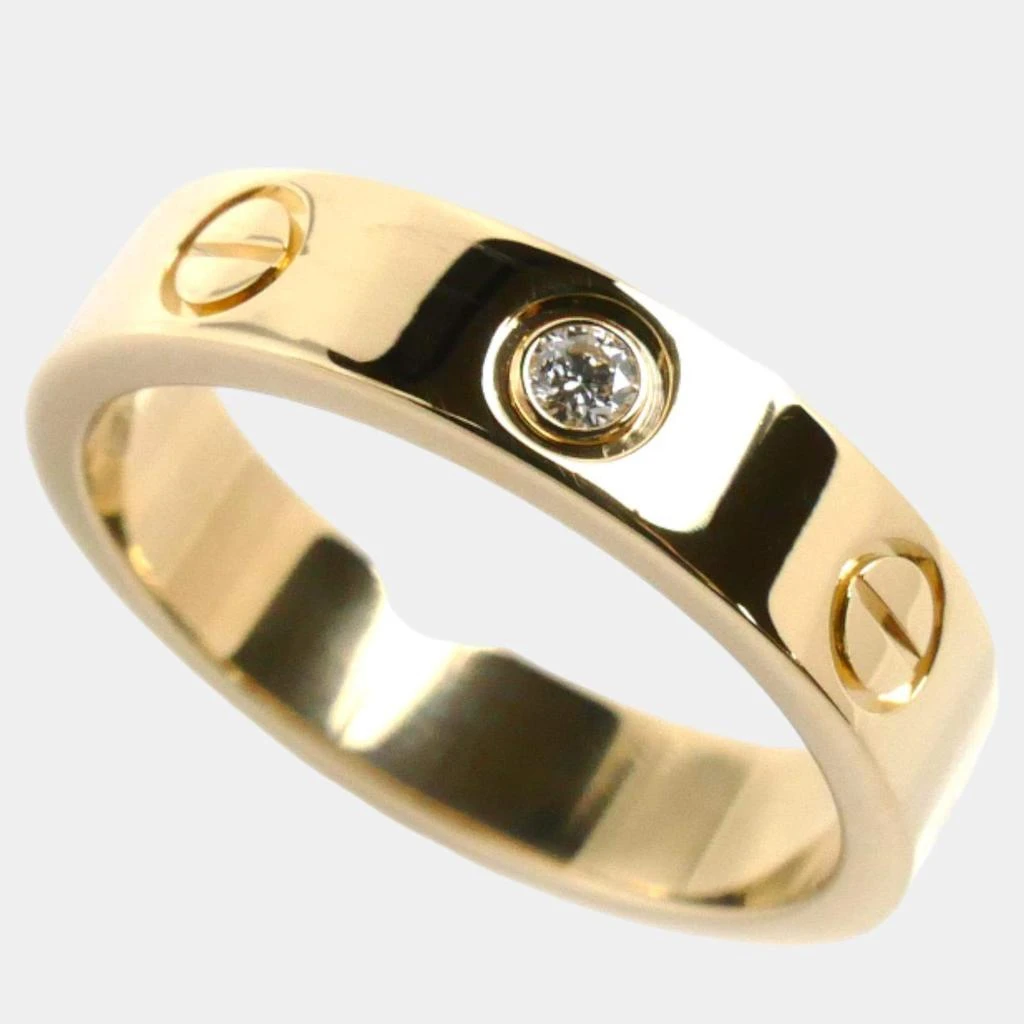 Cartier Cartier 18K Yellow Gold Love Diamond Ring EU 47 1