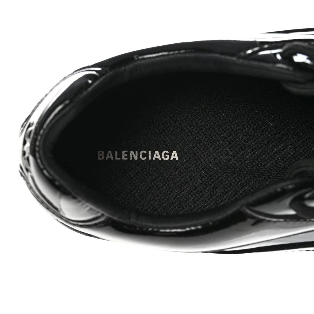 Balenciaga Balenciaga Zen Sneakers 'Patent Black' 4
