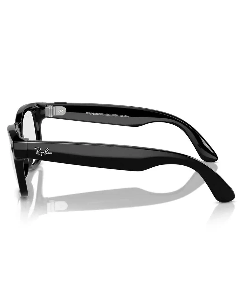 Ray-Ban Meta Wayfarer Unisex Blue Light Filter AI Sunglasses, RW4006 3