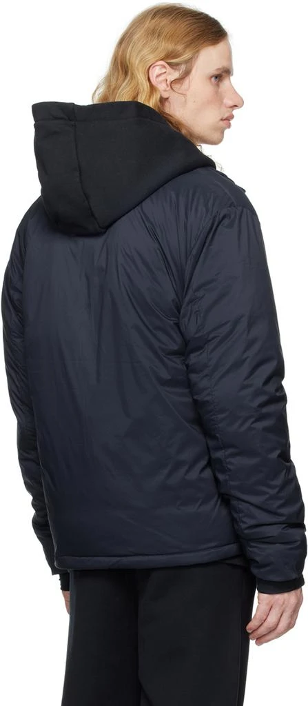 Canada Goose Navy Lodge Down Jacket 3