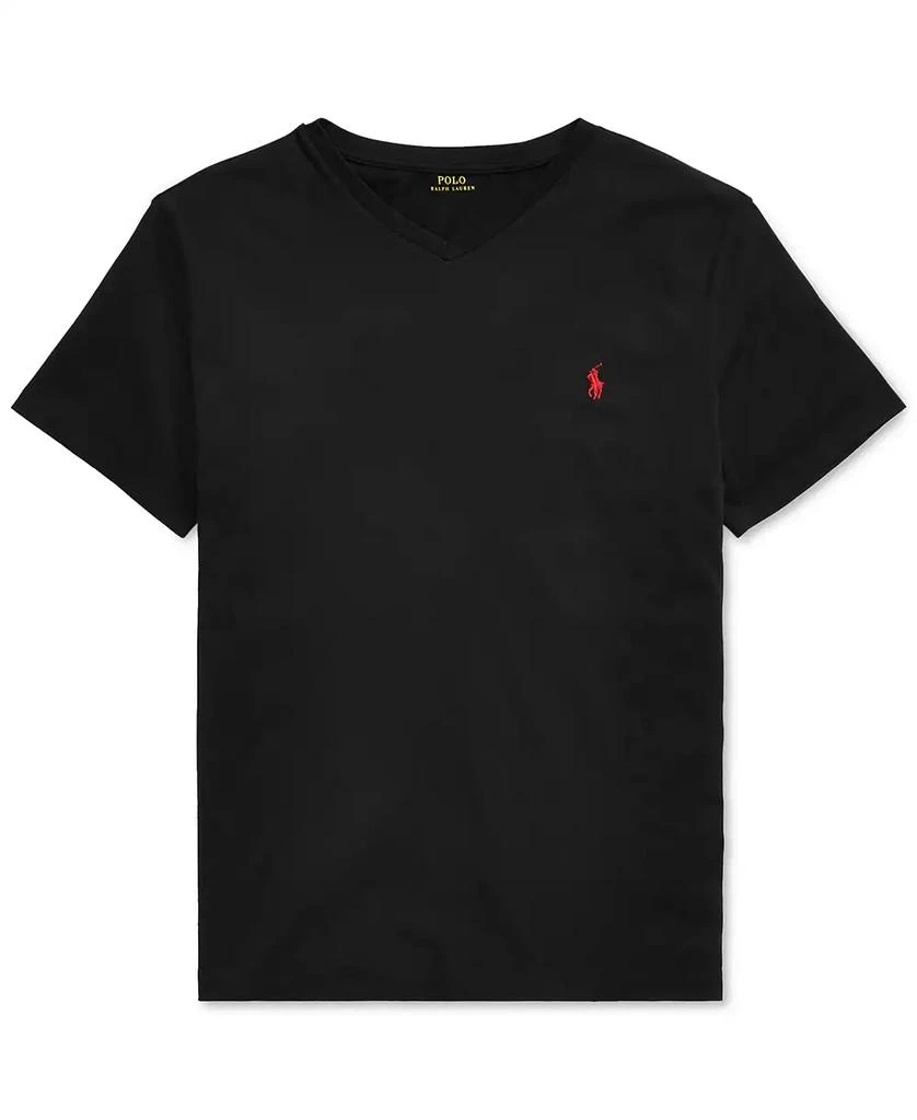 Ralph Lauren Men's Big & Tall Classic Fit V-Neck T-Shirt 3