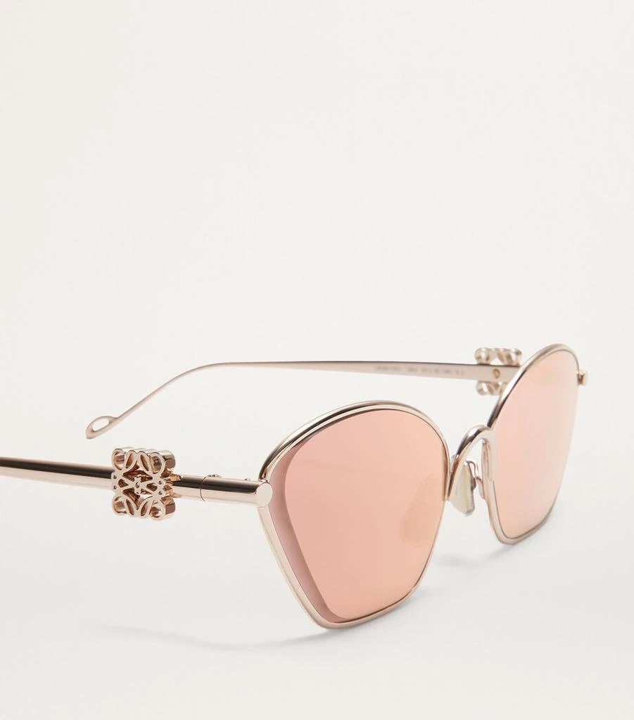 Loewe Anagram Hexagonal Sunglasses 4