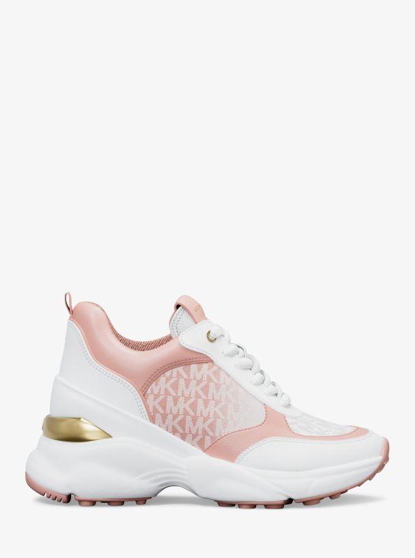 Michael Kors Katrina Mixed-Media Trainer