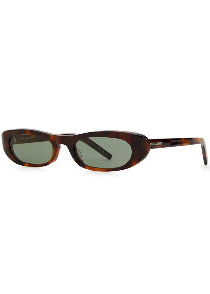 Yves Saint Laurent Narrow cat-eye sunglasses 5
