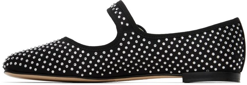Repetto Black Georgia Square-Toe Mary Jane Ballerina Flats 3