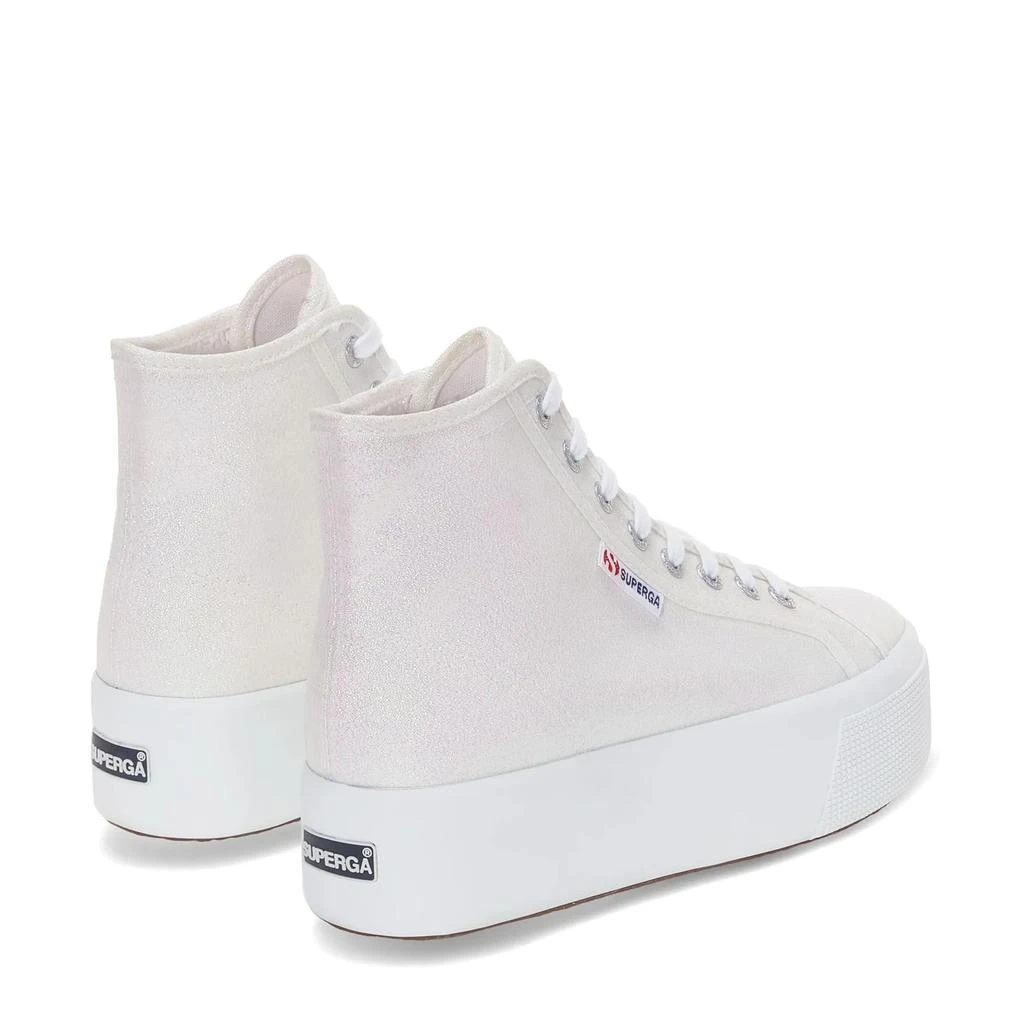 Superga 2708 hi top lame 3