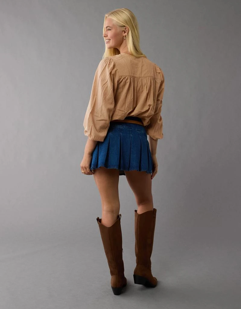AE AE Long-Sleeve Breezy Boho Blouse 2