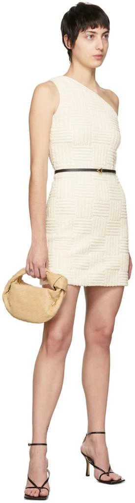 Bottega Veneta Beige Mini Jodie Bag 4