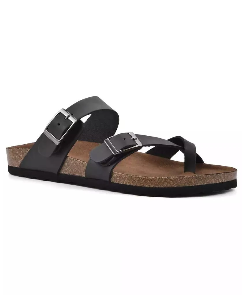 White Mountain Women's Gracie Footbed Sandals 8