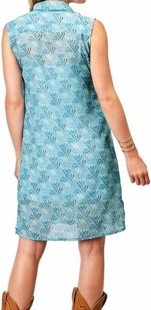 STETSON Stetson - Sleeveless Print Western Dress 2