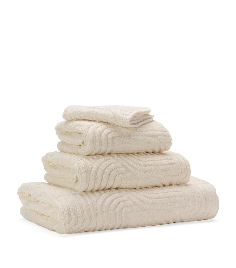 Abyss & Habidecor Egyptian Cotton Olly Face Cloth (30cm x 30cm)