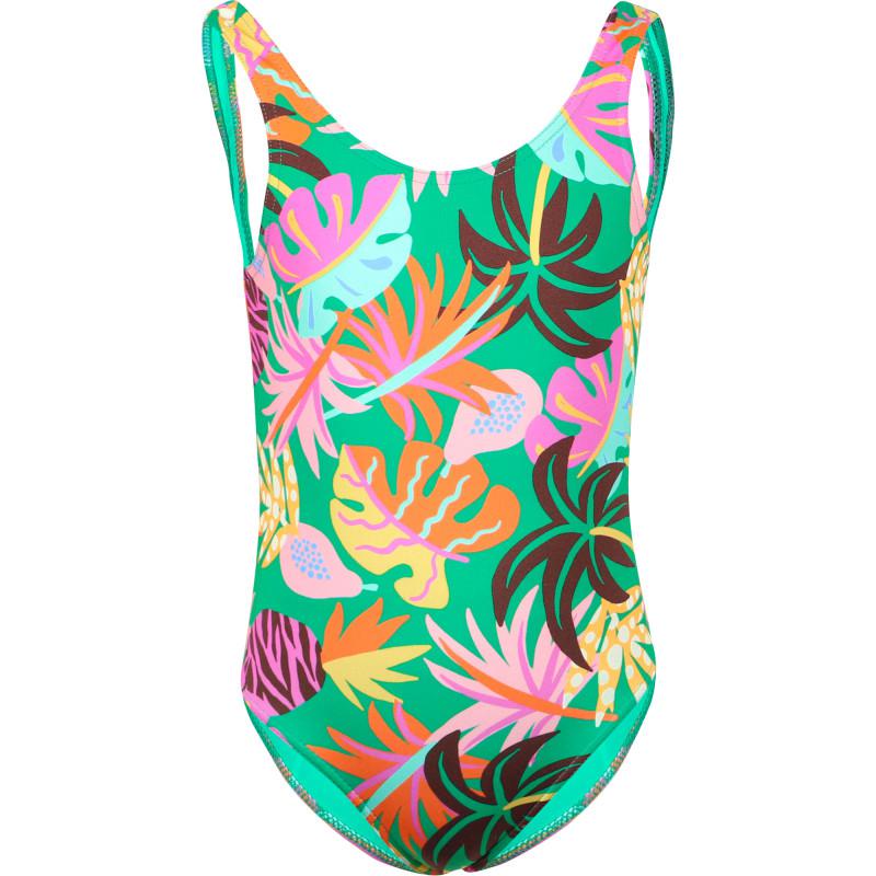 BANANA MOON Tropical print one piece swimsuit in green