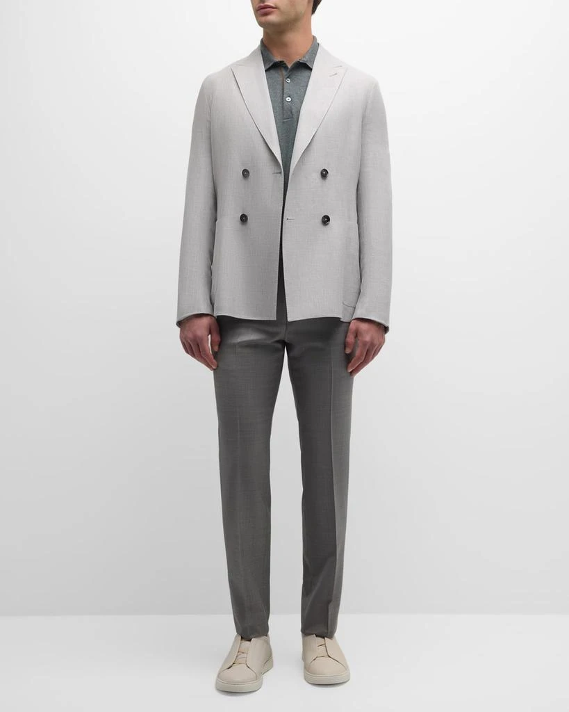 Zegna Men's Trofeo Sharskin Trousers 2