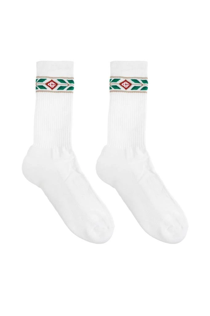 Casablanca Casablanca Laurel Sport Socks 1