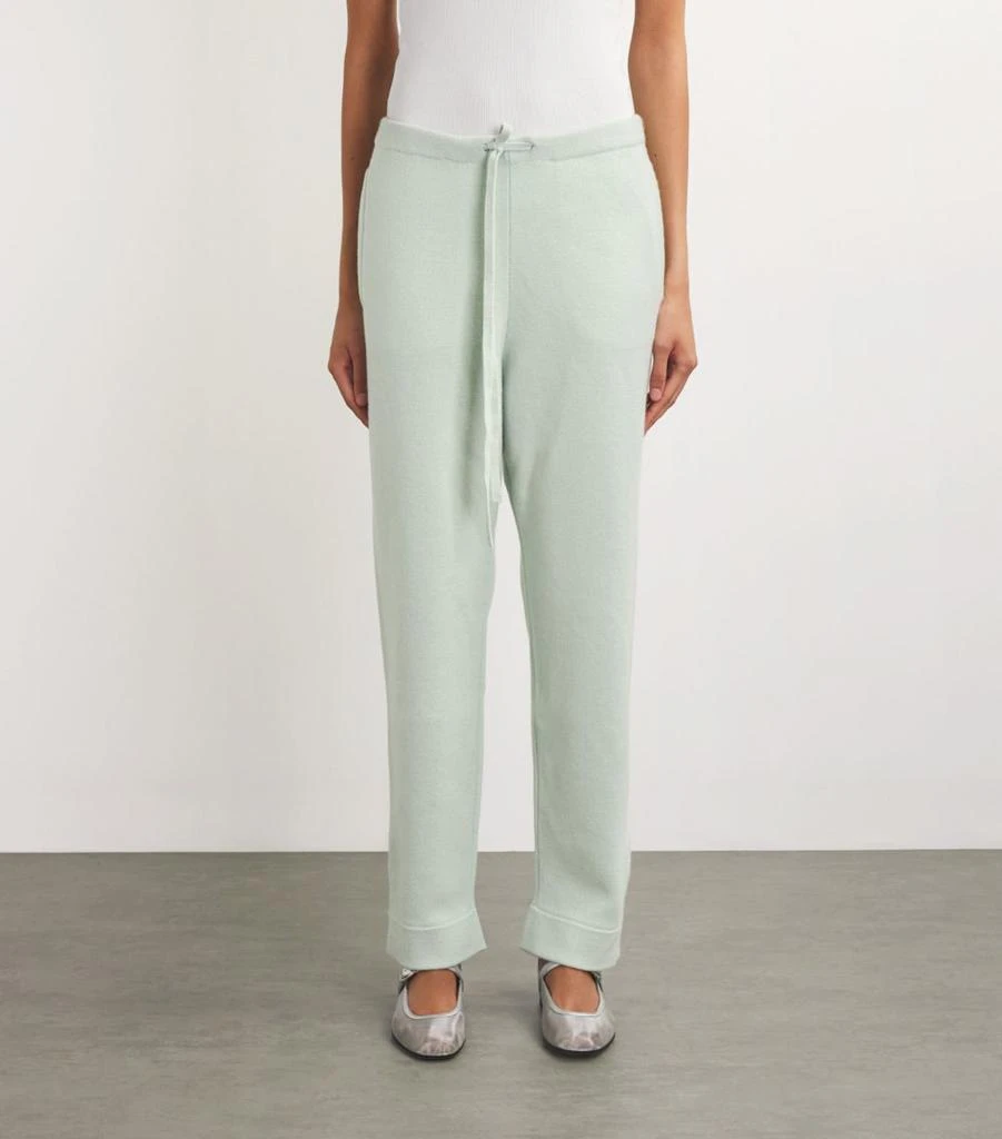 GOD'S TRUE CASHMERE Unisex Cashmere and Tiger's Eye Straight Sweatpants 7