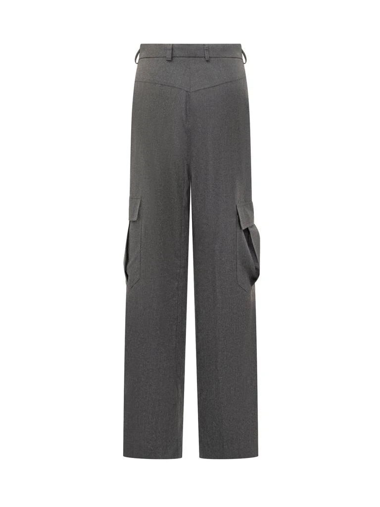Stella McCartney Stella McCartney Side Slit Straight-Leg Trousers 2