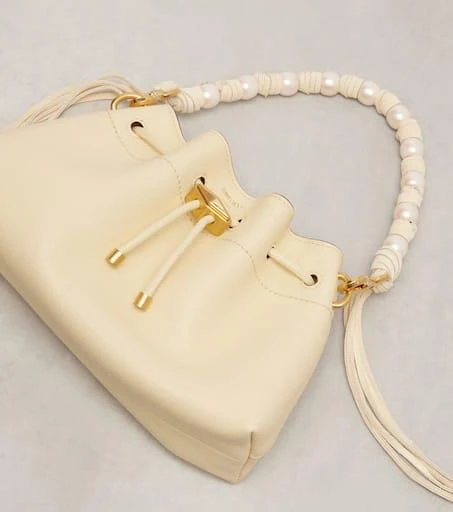 Jimmy Choo Cinch Small embellished leather tote bag 6