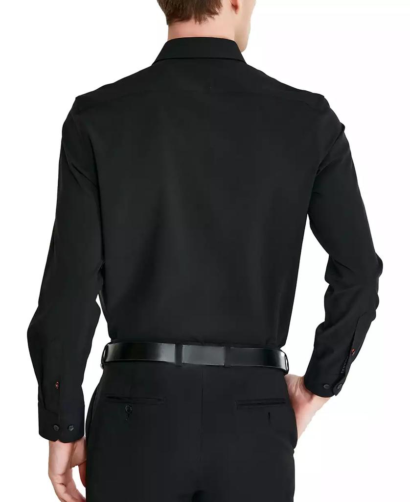 Tallia Men's Slim-Fit Solid Poplin Dress Shirt